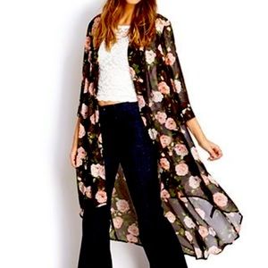Floral Kimono